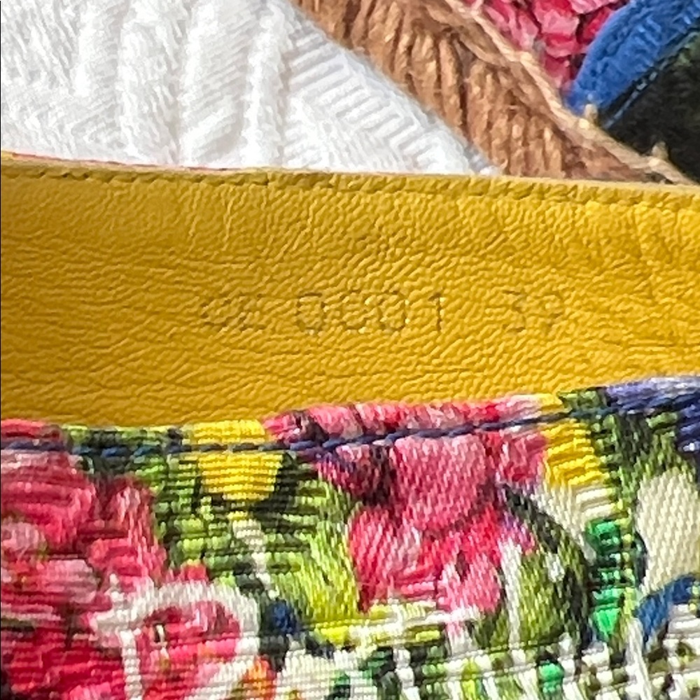 Dolce & Gabbana Portofino Italia Espadrille Loafer Size 9 - Picture 5 of 9